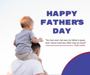 Facebook Post Fathers Day