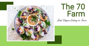 Facebook Ad Healthy Food
