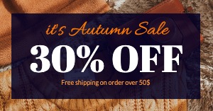 Facebook Ad Shop Sale