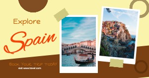 Facebook Ad Travel Spain