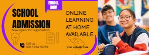 Facebook Cover School Learning