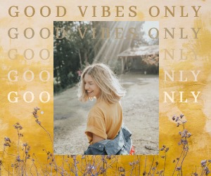 Facebook Good Vibes Only