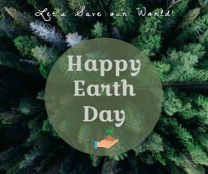 Facebook Happy Earth Day