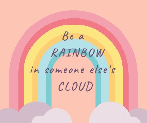 Facebook Rainbow Quote