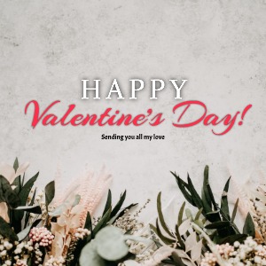 Facebook Valentines Post