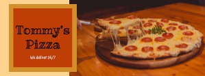 Facebookcover Pizza