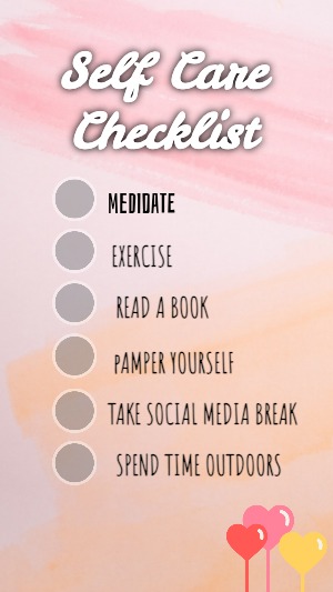 Instagram Checklist Story