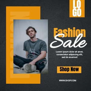 Instagram Post Fashion Sale