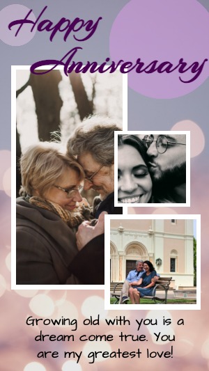 Instagram Story Love Anniversary