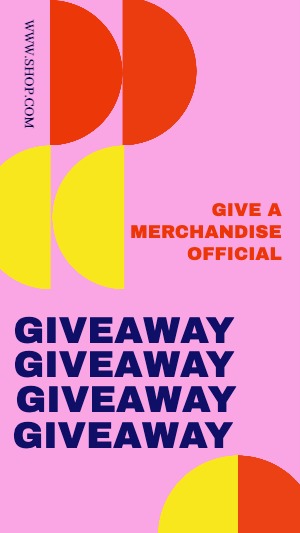 Instagram Strory Giveaway Shop