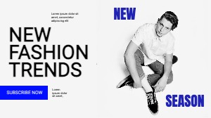 Youtube Channel Blue Fashion