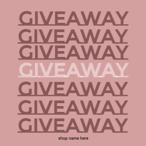 Instagram Giveaway Post2