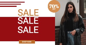 Facebook Ad Clothes Sale