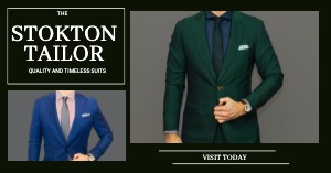Facebook Ad Suit Tailor