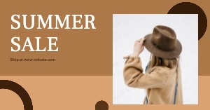 Facebook Ad Summer Sale