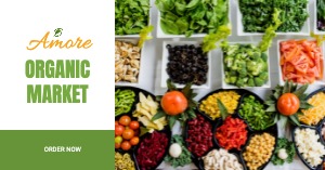 Facebook Ad Vegetable Farm