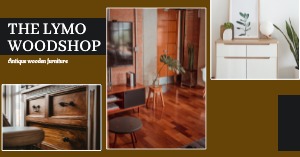 Facebook Ad Wooden Furniture