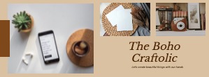Facebook Banner Boho Craft