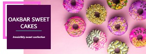 Facebook Banner Donuts Pastries