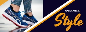 Facebook Banner Style Shoes