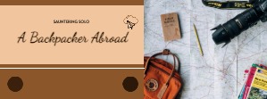 Facebook Banner Travel Plan