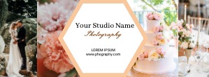 Facebook Banner Wedding Photography