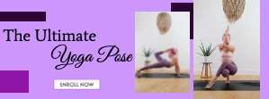 Facebook Banner Yoga Session