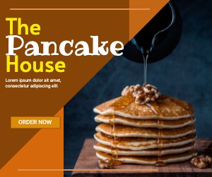 Facebook Post Brown Pancake