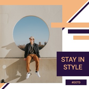 Facebook Post Fashion Style