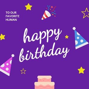Facebook Post Happy Birthday