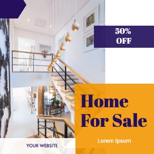 Facebook Post House Sale