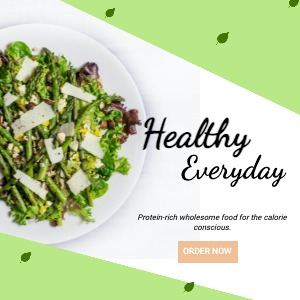 Instagram Post Healthy Food