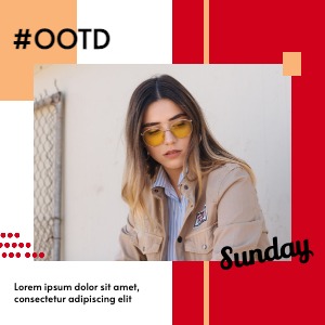 Instagram Post Ootd Style