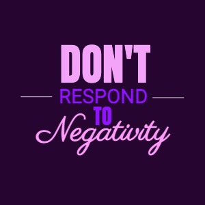 Instagram Post Quotes Negativity