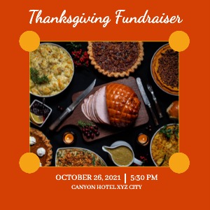 Instagram Post Thanksgiving Celebration