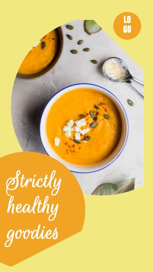 Instagram Story Healthy Meal