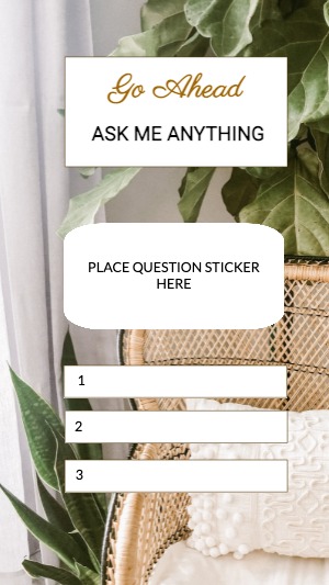 Instagram Story Questions Answers