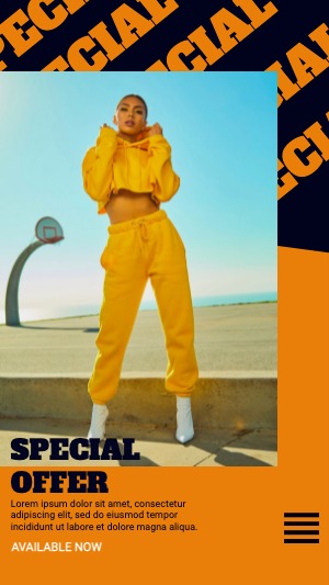 Instagram Story Special Offer