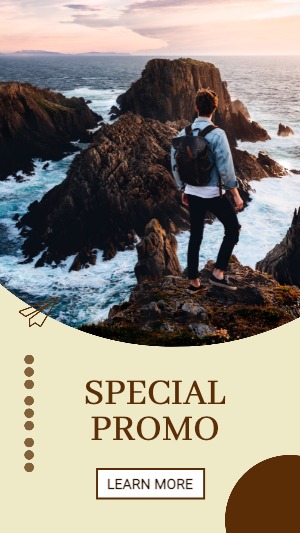 Instagram Story Travel Promo