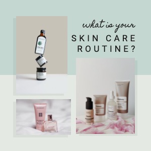 Instagram Post Beauty Cosmetic Hair Priducts Clean Modern