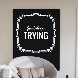 Instagram Post Frame Home Message Quote Inspiring