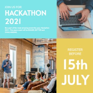 Instagram Post Technology Event Announcement Science Computer Workshop