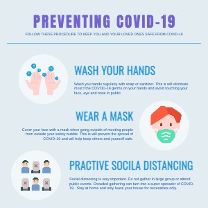 Instagram Post Covid19 Carona Virus Medical