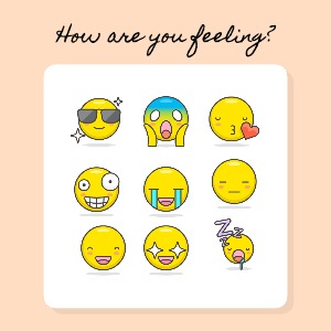 Instagram Post Emoji Feeling Fun Interesting Question