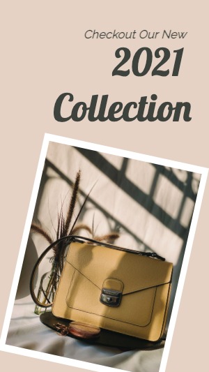 Instagram Story Fashion Collection New Launch Brand