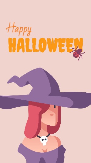 Instagram Story Halloween Scary Spooky Holiday Festive