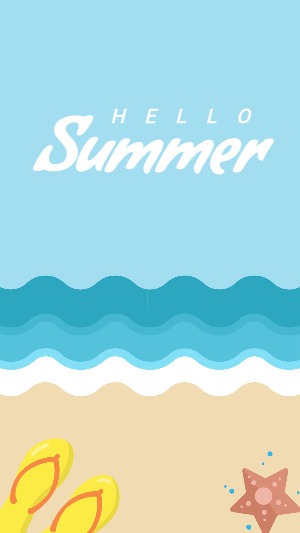 Instagram Story Summer Beach Fun Holiday