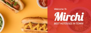 Facebook Cover Food Foodie Fast Burger Resturant Cafe