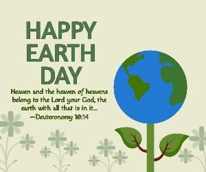 Facebook Earthday Post