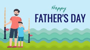 Twitter Post Fathers Day Celebration Holiday